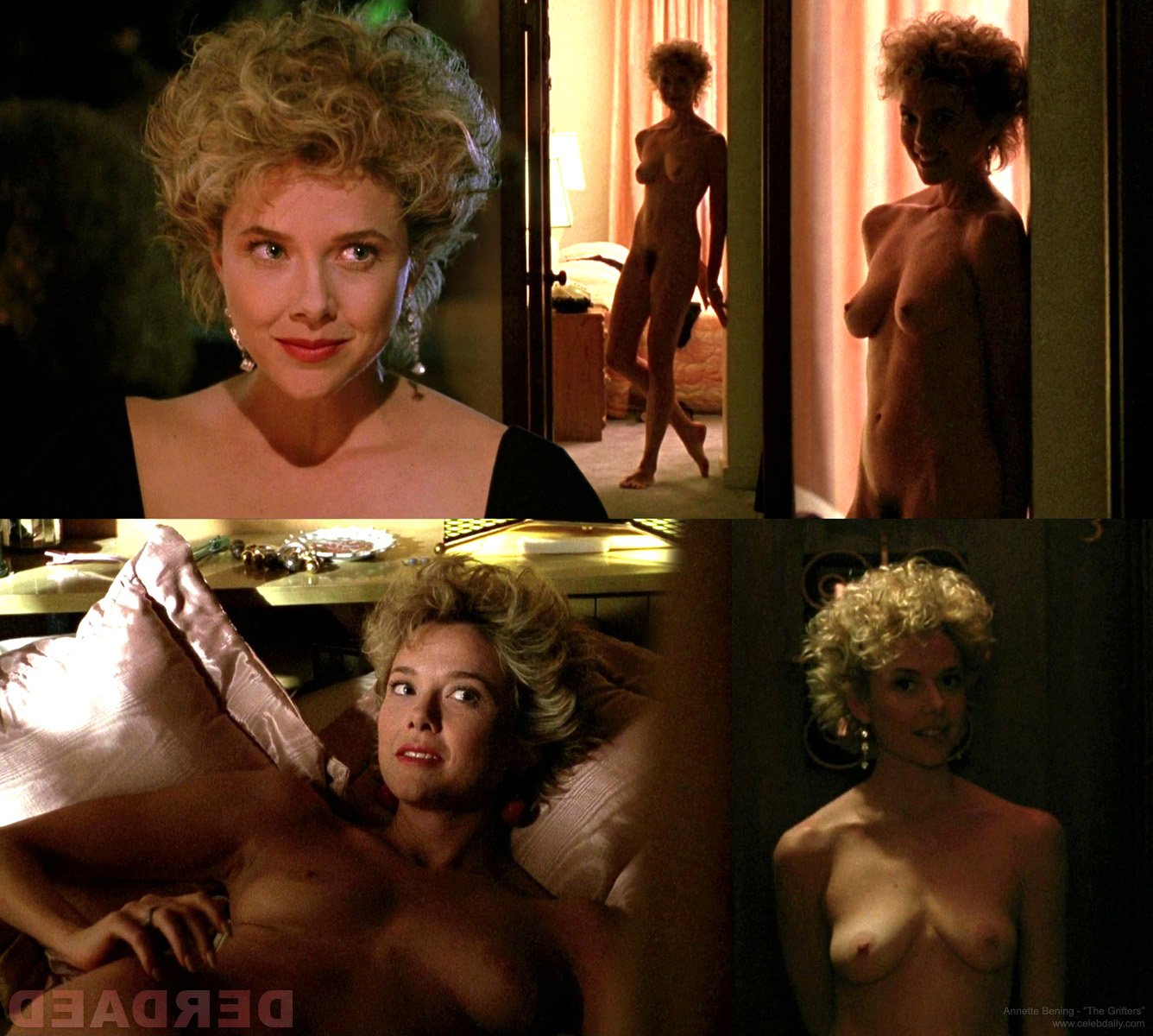 Annett benning nude