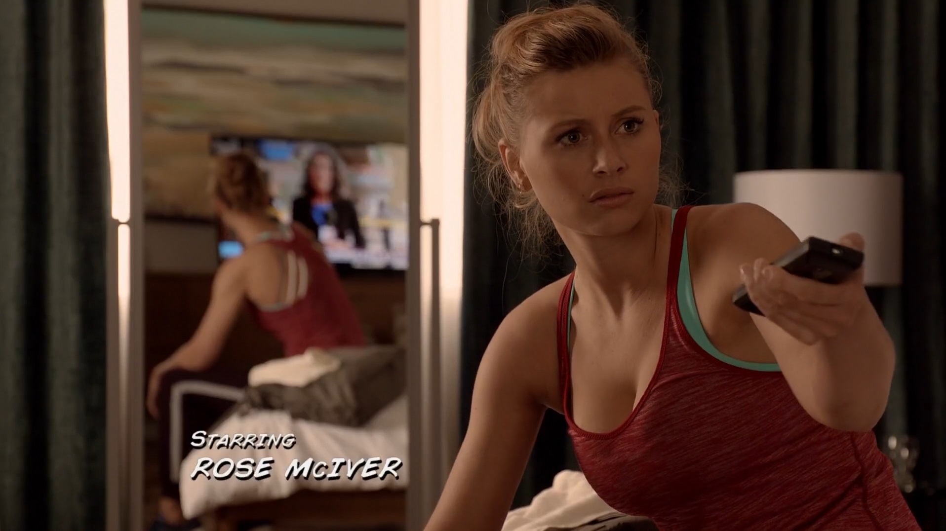 Aly Michalka Nue Dans Izombie