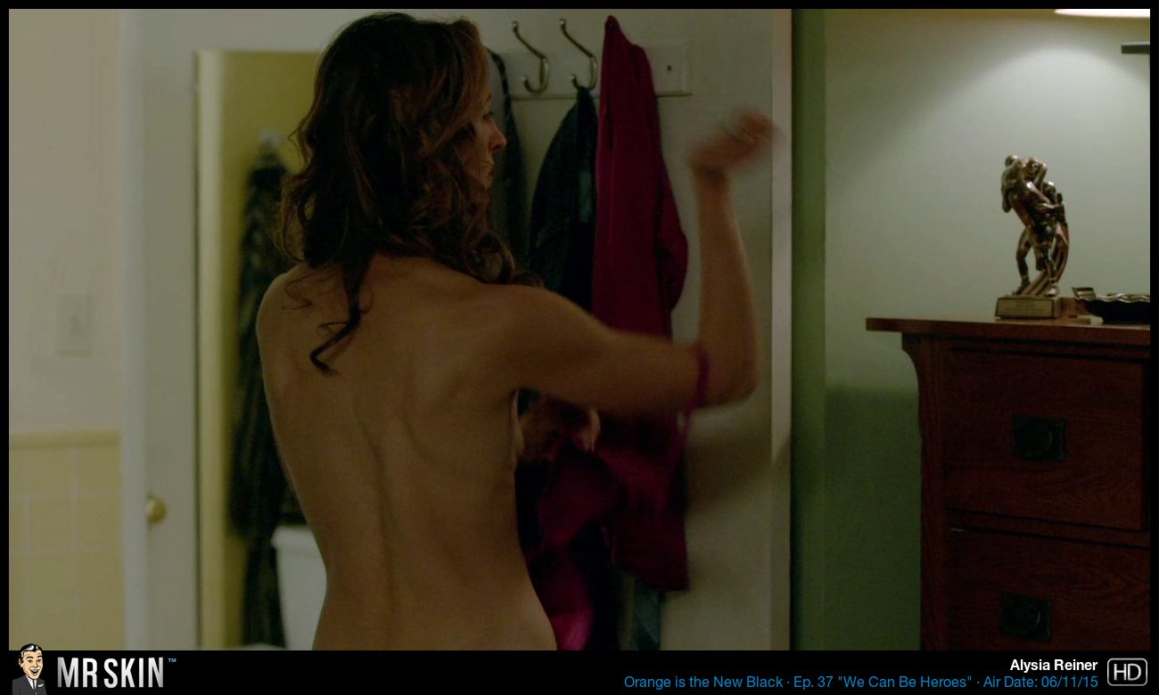 Alysia Reiner Nude Pics Page