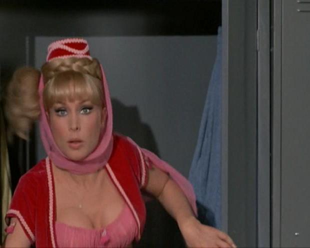 Barbara Eden Nue Dans I Dream Of Jeannie