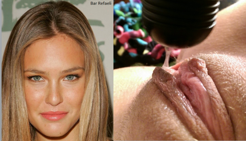 Bar Refaeli Nue Dans Pussy Portraits