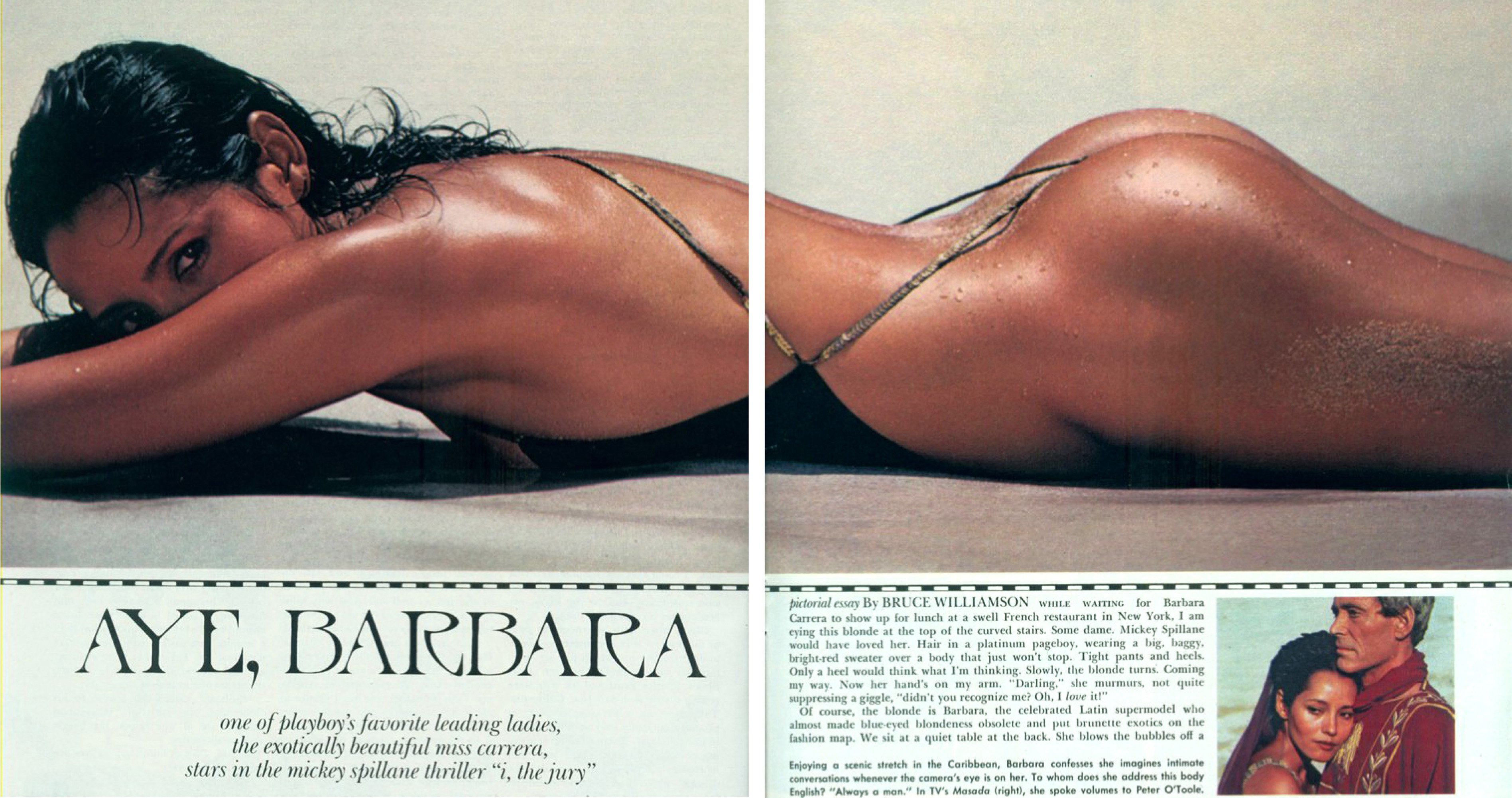 Barbara Carrera Nude Pics Page 1