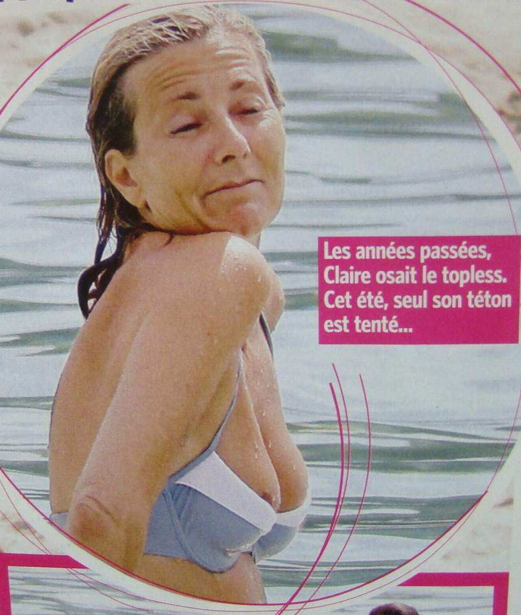 Naked Claire Chazal Added By Benh