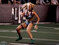 Chelsie Jorgensen Nue Dans Lingerie Football League