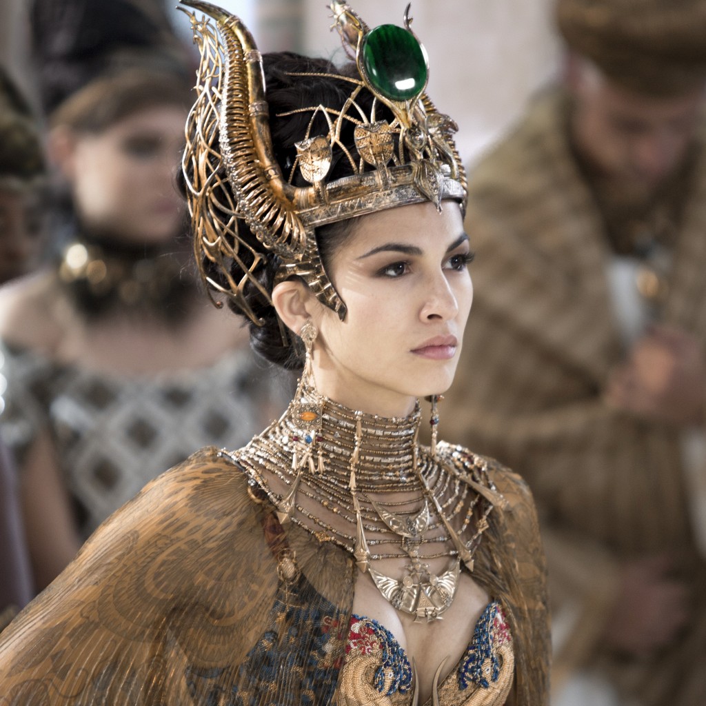 Elodie Yung Nue Dans Gods Of Egypt