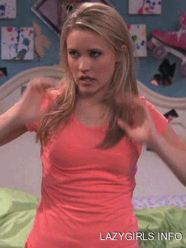 Emily Osment Nue Dans Hannah Montana