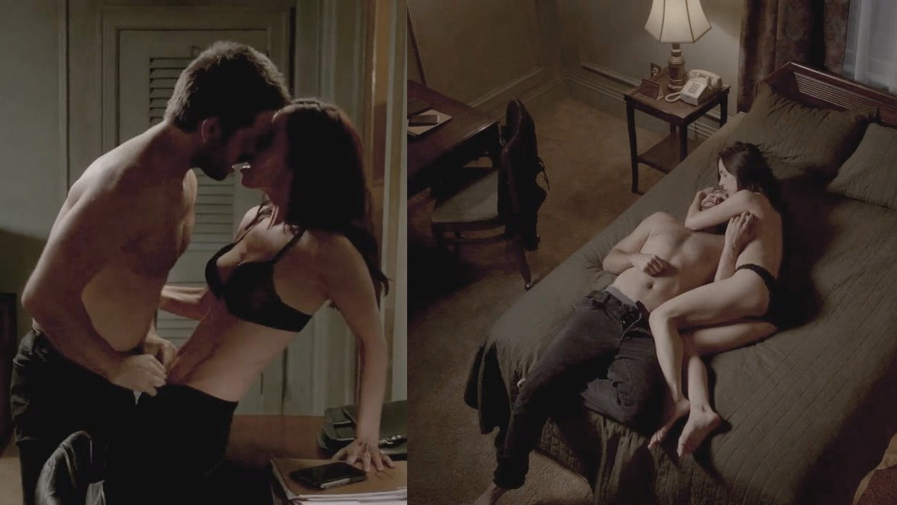 Eliza Dushku Nue Dans Banshee