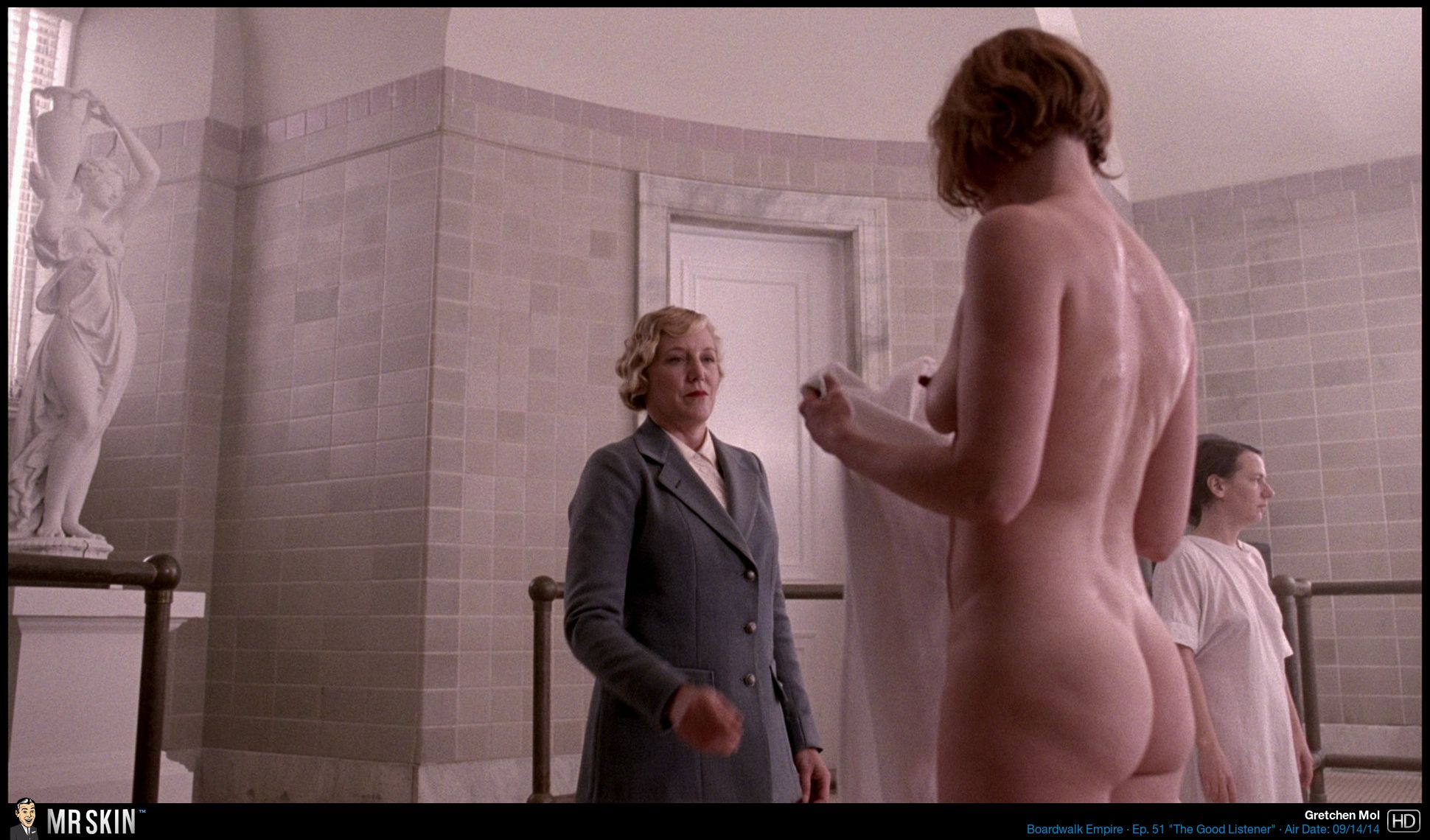 Gretchen Mol Nue Dans Boardwalk Empire