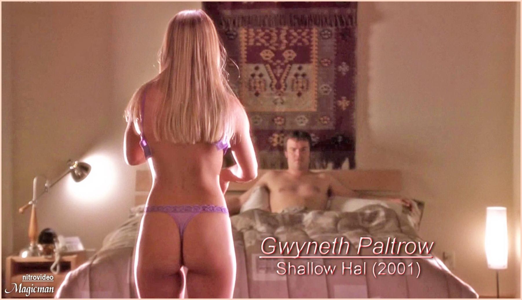 Gwyneth Paltrow Nue Dans Shallow Hal