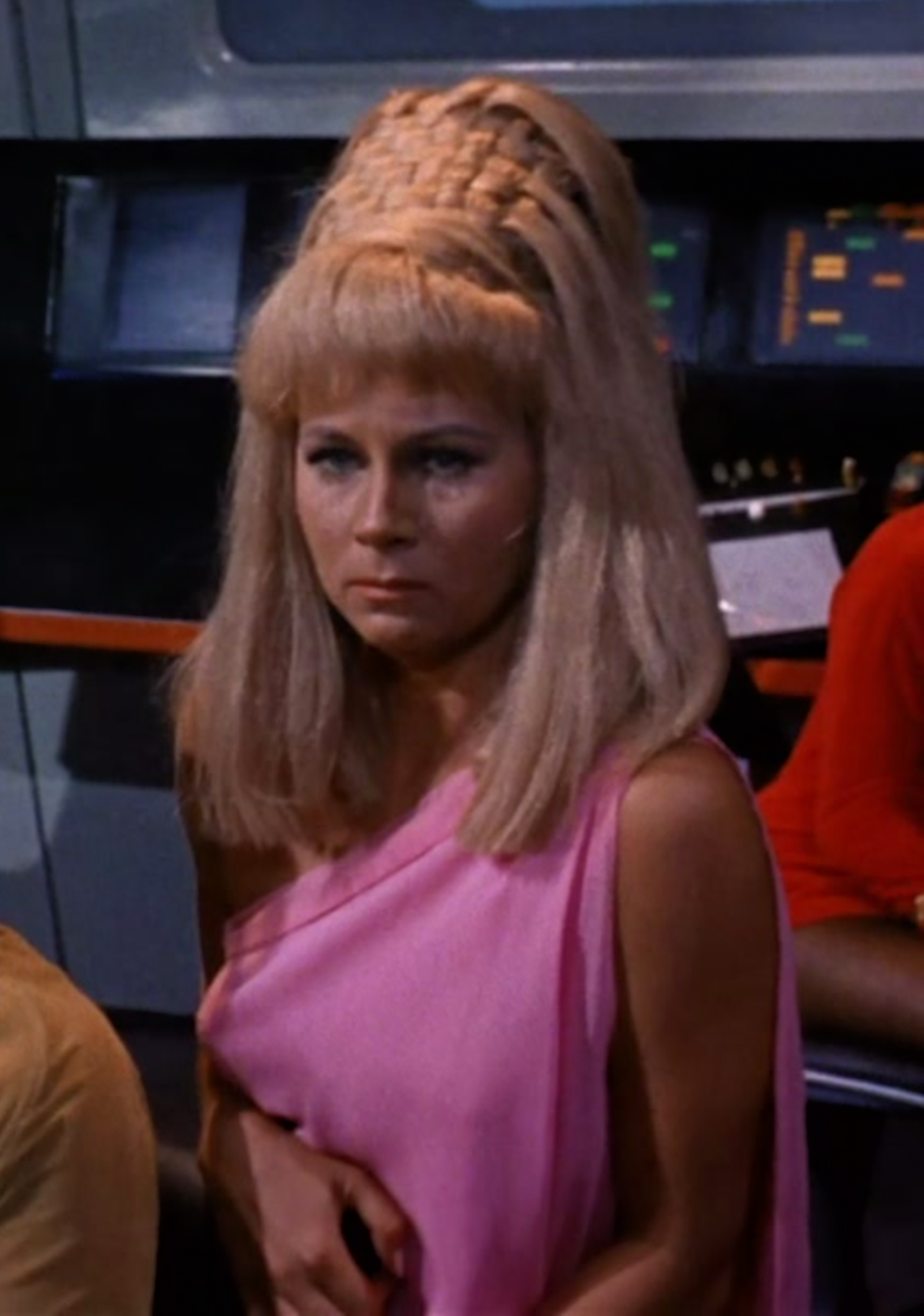 Grace lee whitney topless