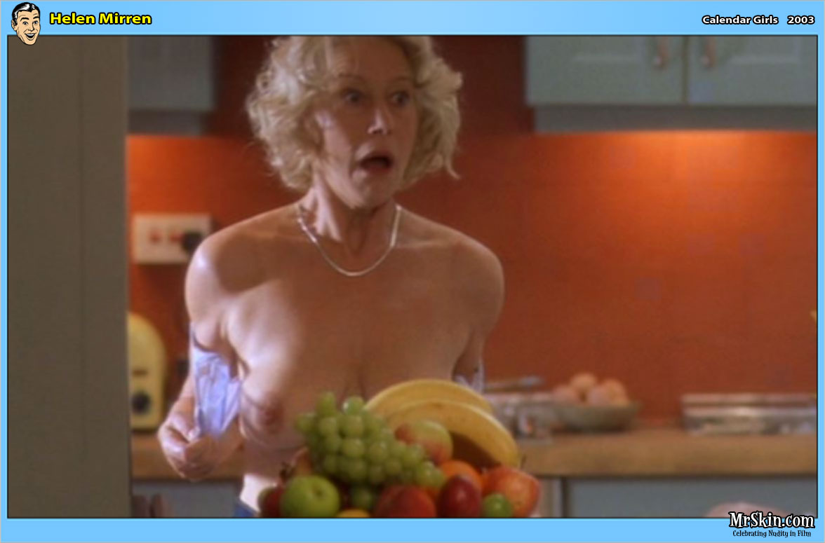 Helen Mirren Nue Dans Calendar Girls 7830