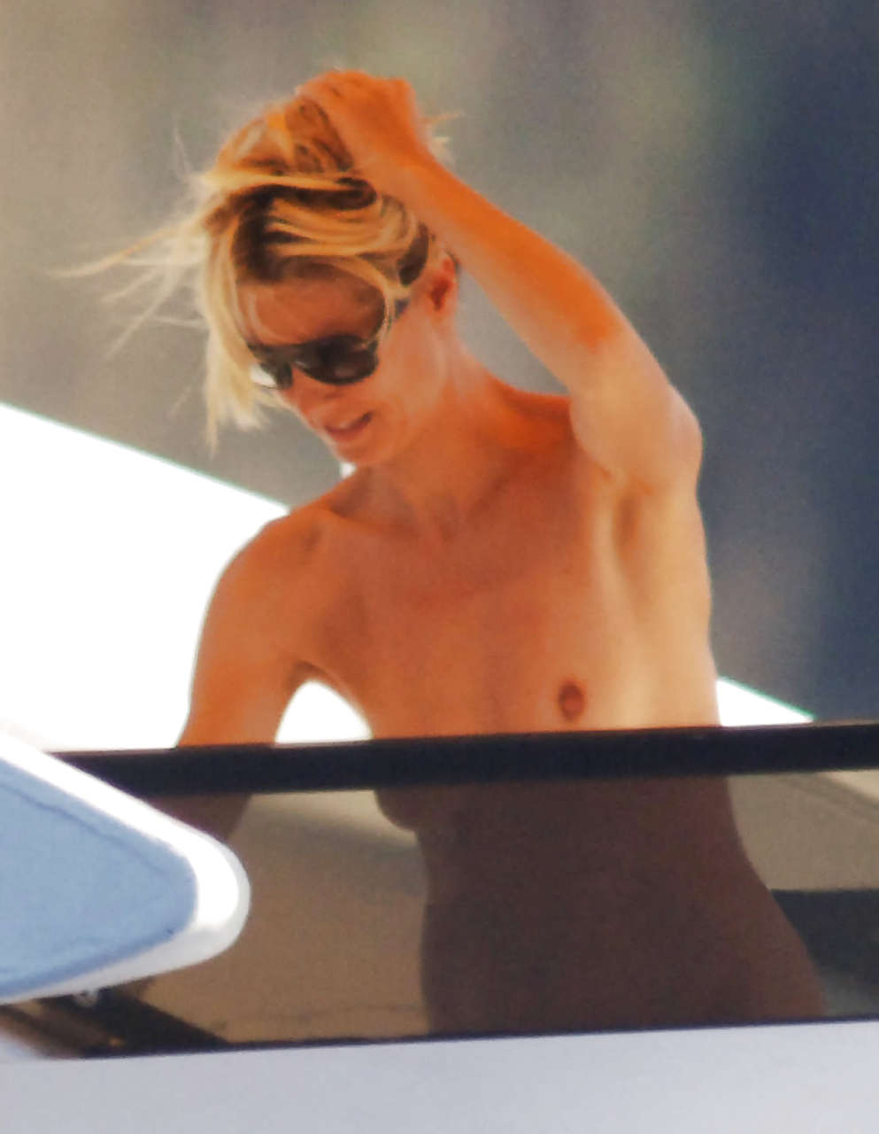 Heidi Klum Nue Dans Beach Babes