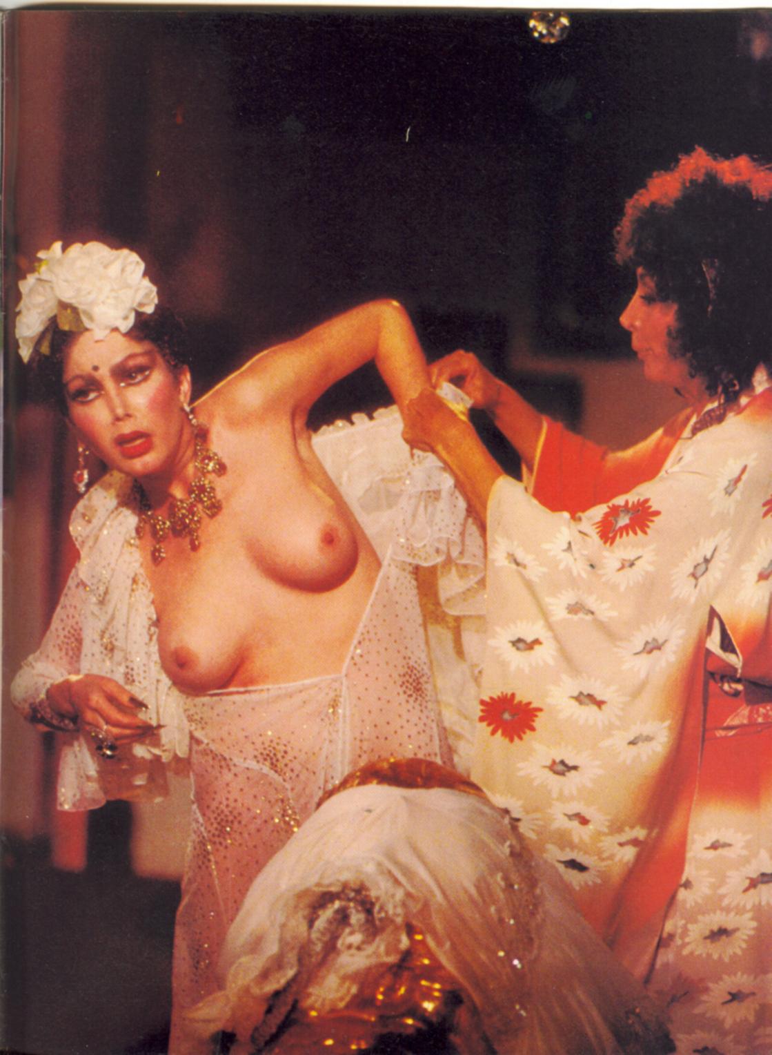 Irma Serrano nude pics.