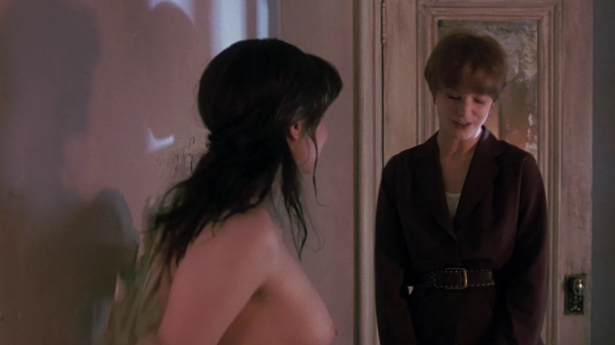 Jennifer Jason Leigh Nue Dans Single White Female 8906