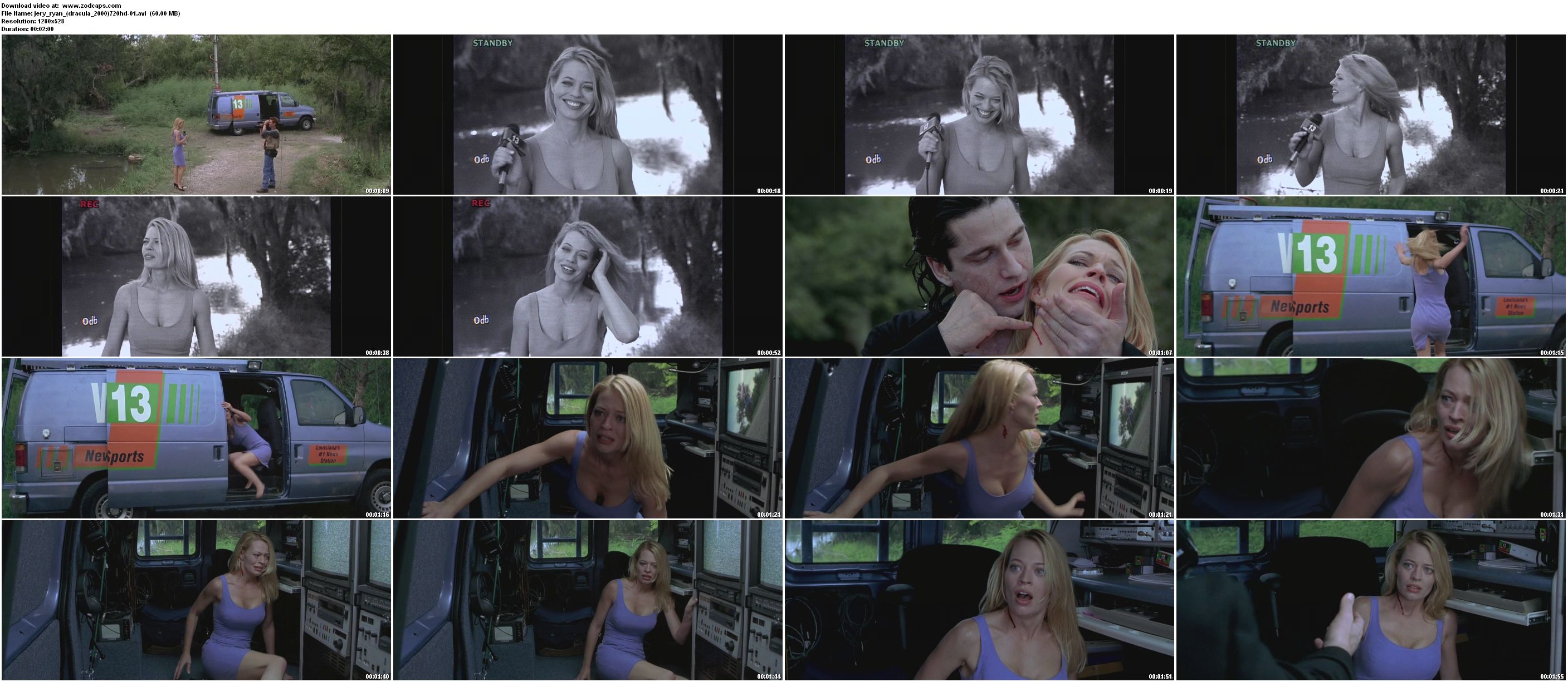 Jeri Ryan Nue Dans Dracula 2000