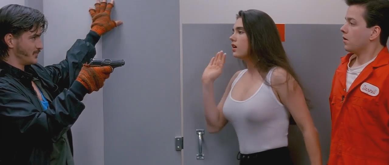 Jennifer Connelly Nue Dans Career Opportunities