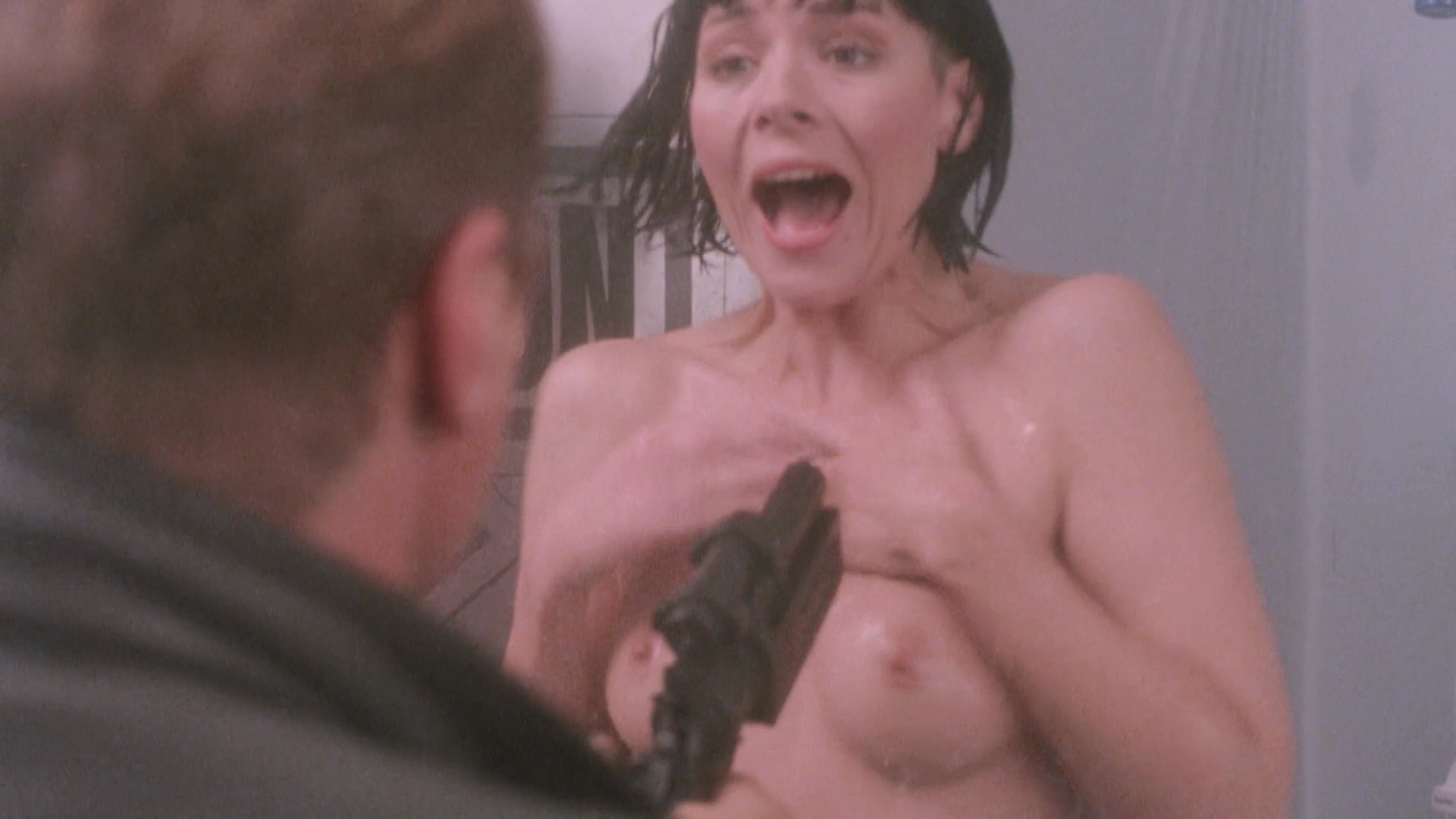 Kim Cattrall Nue Dans Split Second 