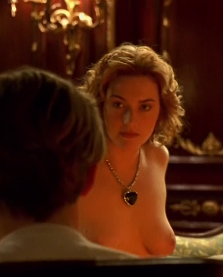 Kate Winslet Nue Dans Titanic