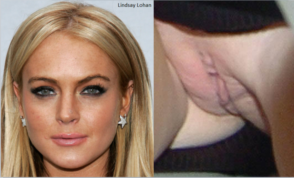 Lindsay Lohan Nue Dans Pussy Portraits