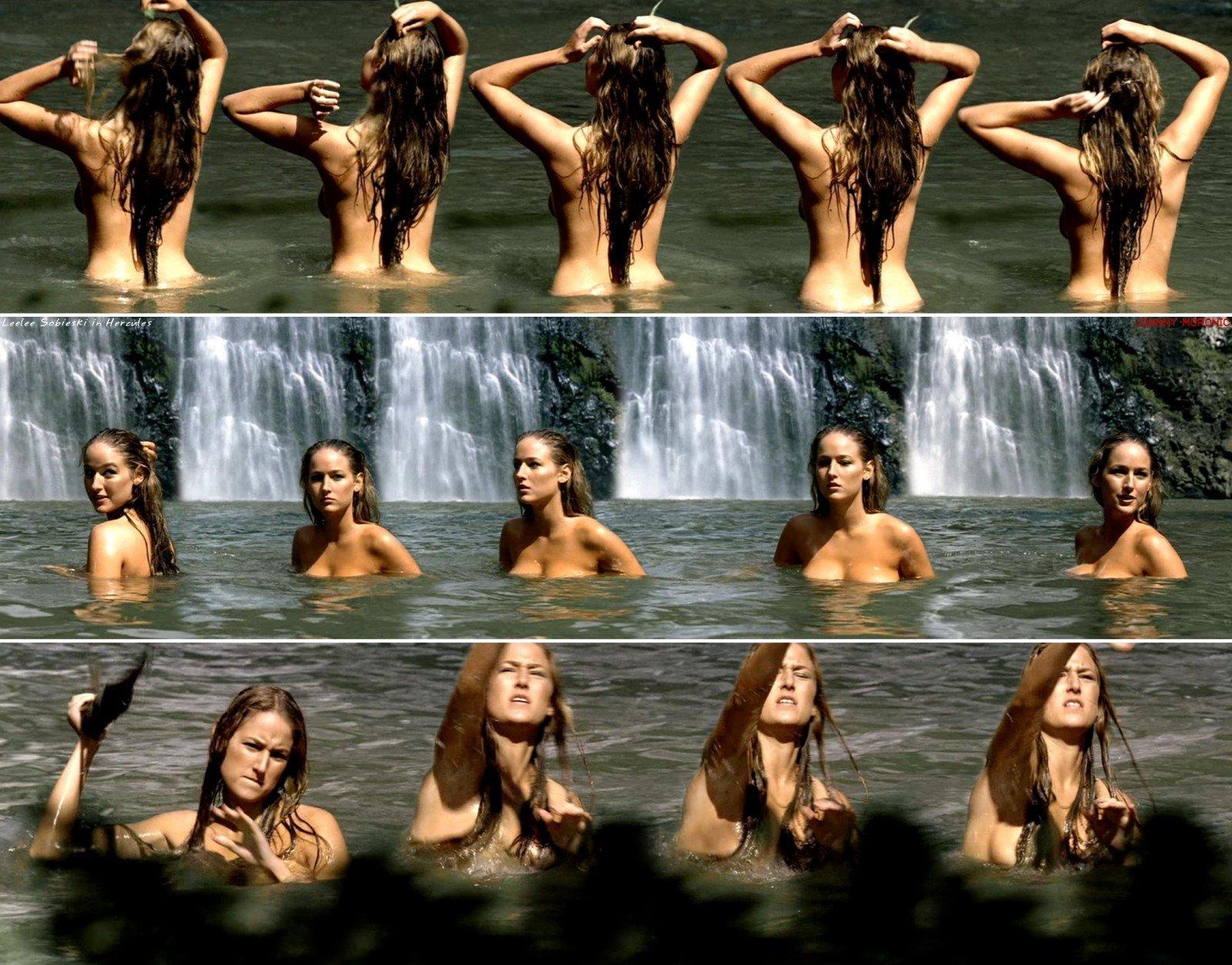 Leelee Sobieski nude pics.
