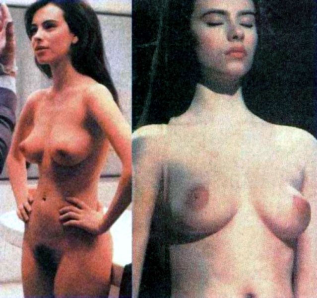 Mathilda May Nue Dans Lifeforce