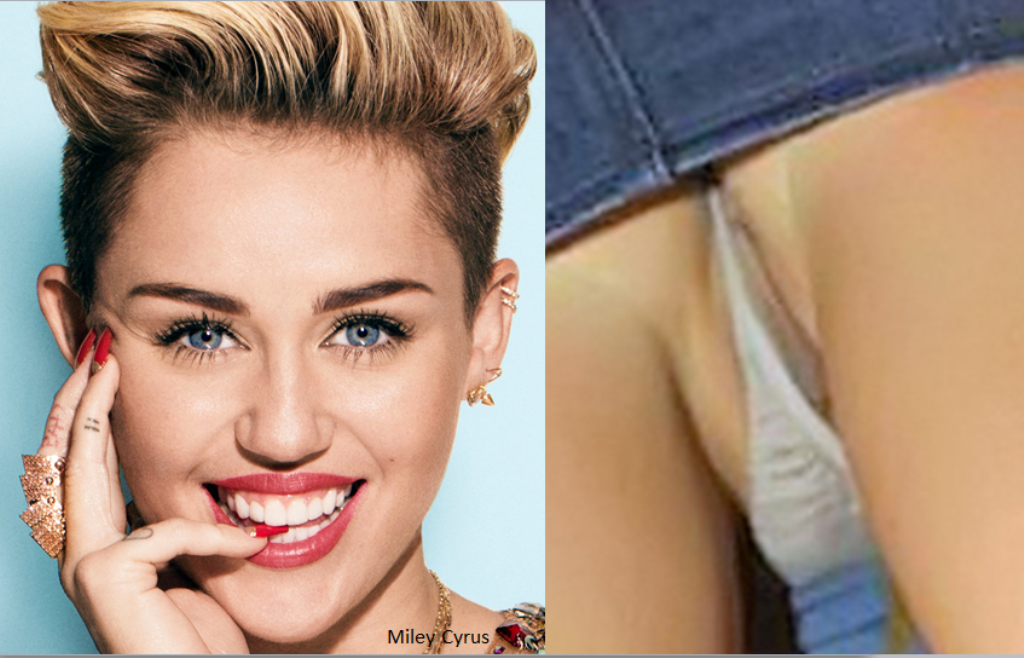 Miley Cyrus Nue Dans Pussy Portraits