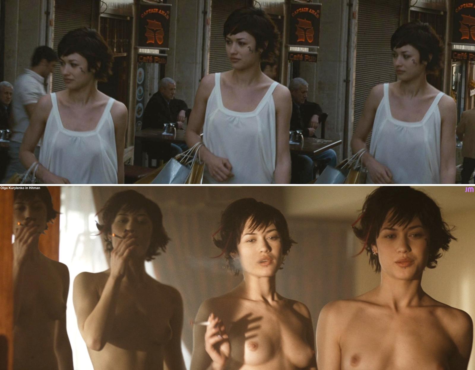 Olga kurylenko naked hitman