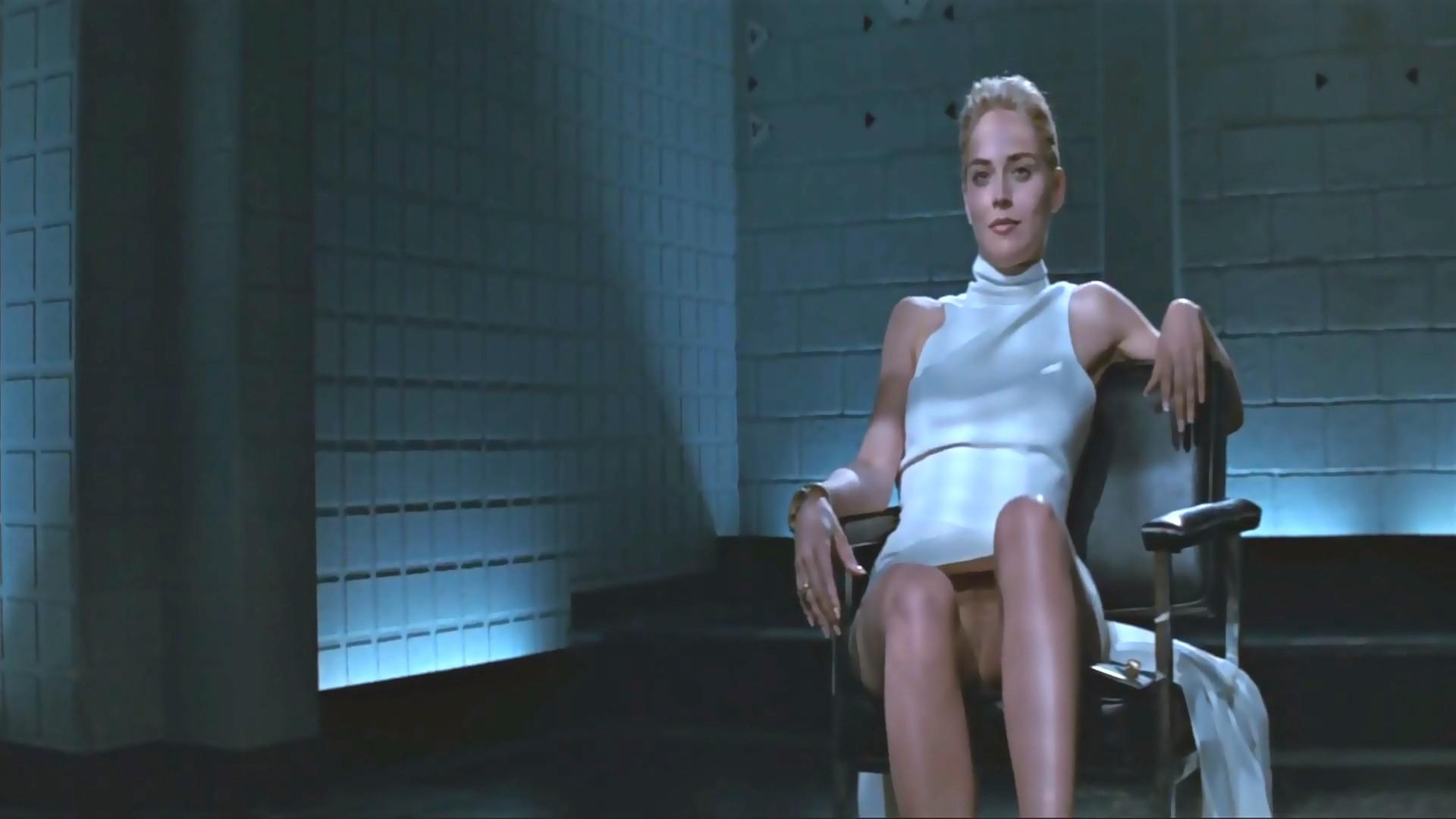 Sharon Stone Nue Dans Basic Instinct