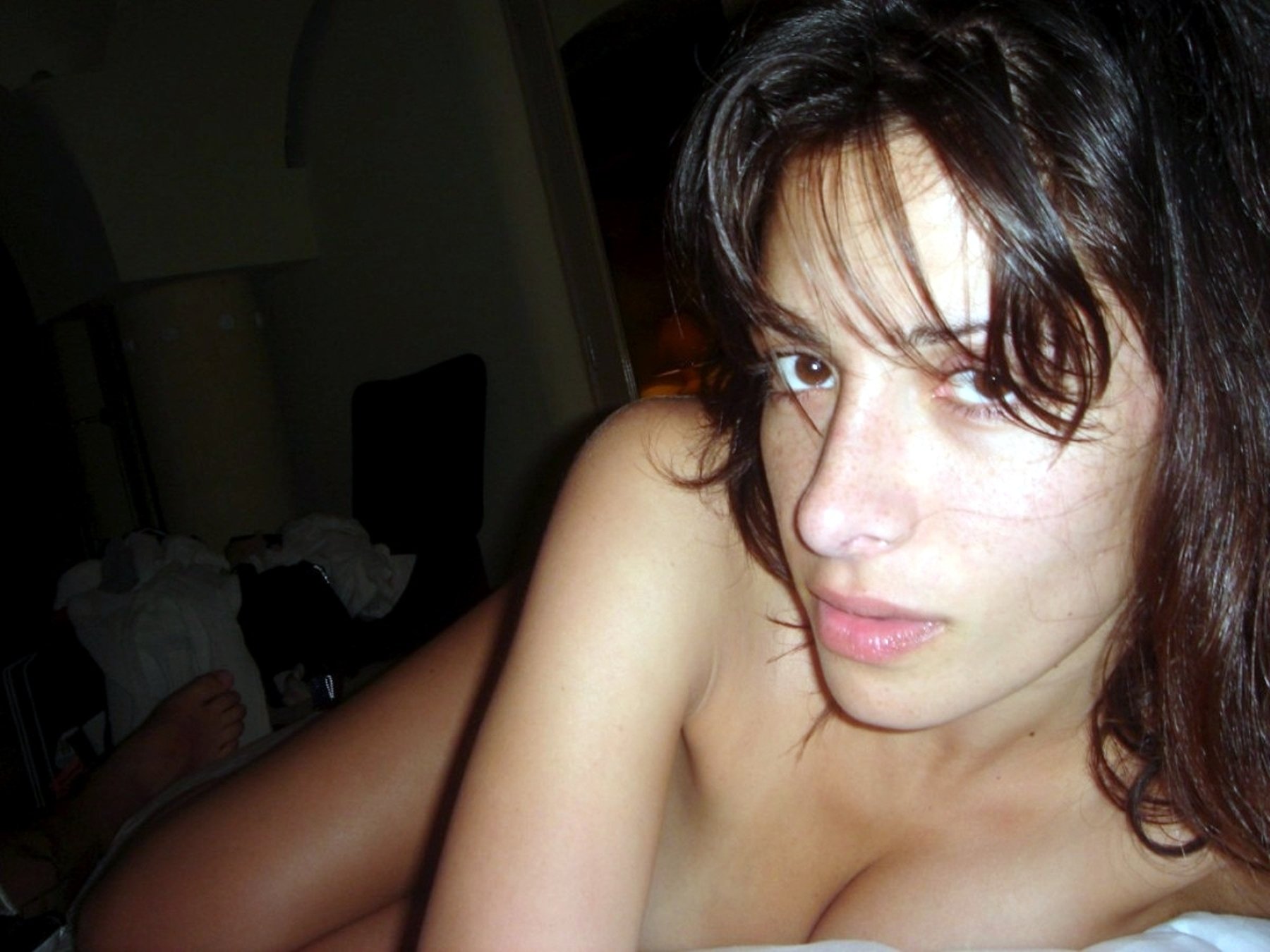 Naked Sarah Shahi Added 07192016 By Gwen Ariano