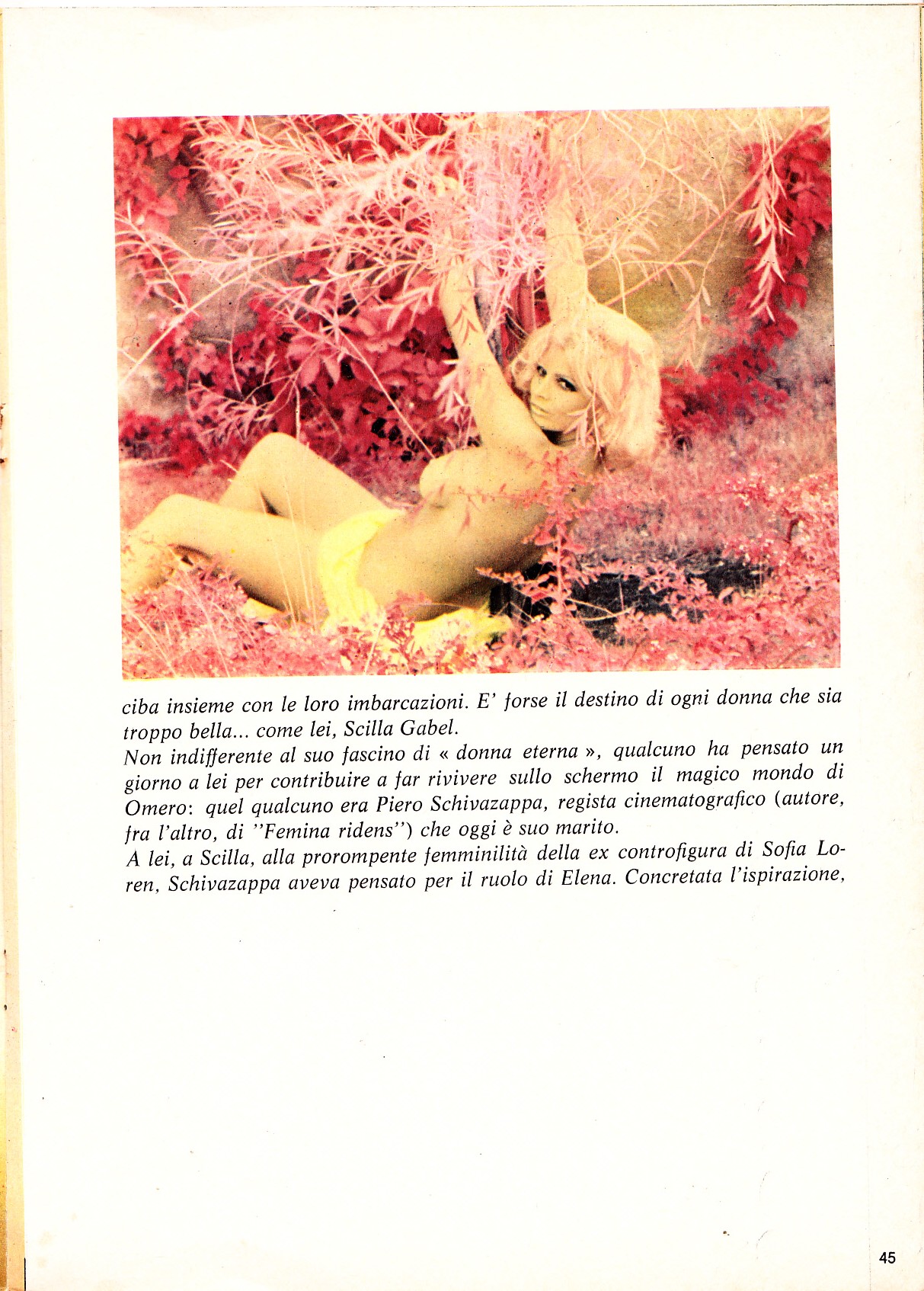 Scilla Gabel Nude Pics Page 1