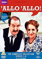 'Allo 'Allo! 1982 - 1992 film scènes de nu
