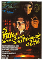 Five Dolls for an August Moon 1970 film scènes de nu