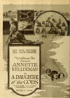 A Daughter of the Gods 1916 film scènes de nu