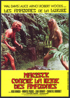 Amazon Golden Temple (1974) Scènes de Nu