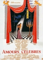 Amours célèbres (1961) Scènes de Nu