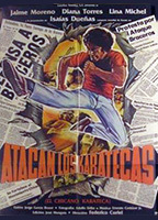 El chicano karateca 1977 film scènes de nu