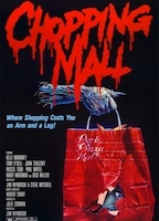 Chopping Mall 1986 film scènes de nu