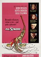 Le divin Marquis de Sade 1969 film scènes de nu