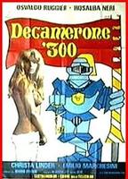 Decameron '300 1972 film scènes de nu