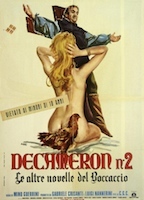 Decameron II 1972 film scènes de nu