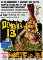 Dementia 13 1963 film scènes de nu