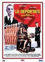 Les déportées de la section spéciale SS 1976 film scènes de nu
