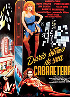 El diario íntimo de una cabaretera 1989 film scènes de nu