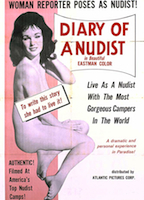 Diary of a Nudist 1961 film scènes de nu