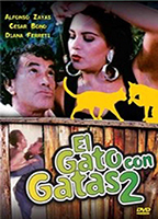 El gato con gatas II 1994 film scènes de nu