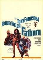 Une fille nommée Fathom 1967 film scènes de nu