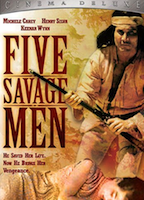 Five Savage Men scènes de nu
