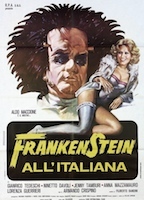 Frankenstein: Italian Style 1975 film scènes de nu