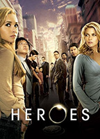 Heroes 2006 - 2010 film scènes de nu