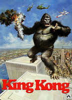 King Kong (II) 1976 film scènes de nu
